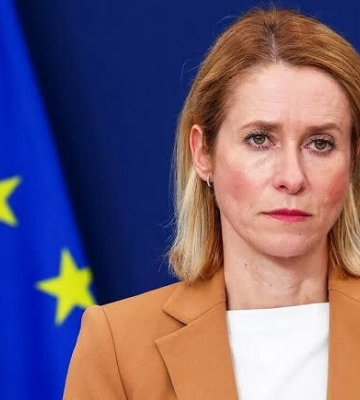 Каллас закликала передати Україні ракети-перехоплювачі, в яких спливає термін зберігання