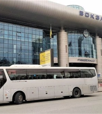 В Україні залізничні вокзали інтегрують у систему легальних автобусних перевезень