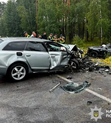 Смертельна ДТП на Рівненщині: внаслідок зіткнення двох легковиків загинула 21-річна водійка 