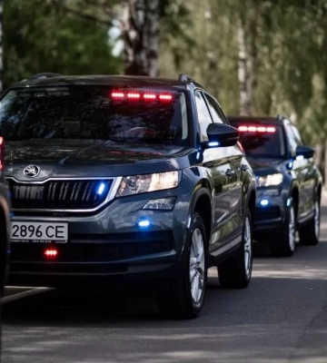 У Києві та області «фантоми» за день зафіксували 810 порушень швидкості