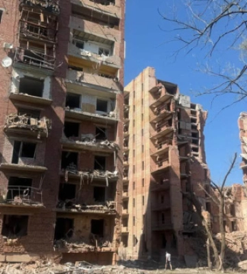 Російські війська завдали авіаудару по Слов’янську, поранена жінка