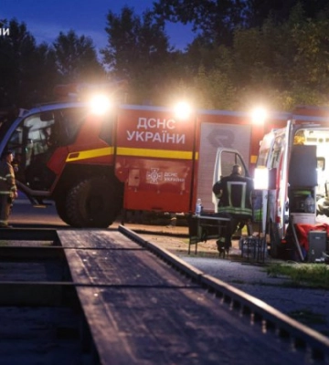 Росіяни вдарили по підприємству на Полтавщині: постраждали троє людей