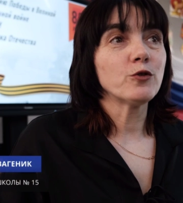 Кадеты Росгвардии из украинских детей: директору школы №15 в Мелитополе объявили подозрение 