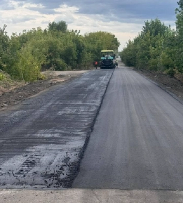 Ремонт місцевих доріг Полтавщини: підсумки останнього тижня літа