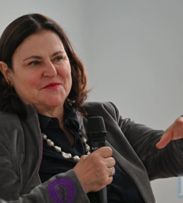 Посол ЄС Матернова про обстріли Києва: я більше не сплю у своєму ліжку