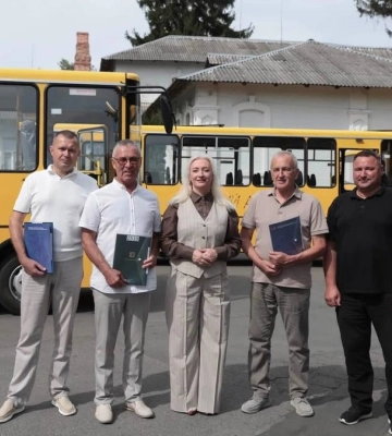 У Вінницькій області стало на 3 шкільні автобуси більше – обладміністрація