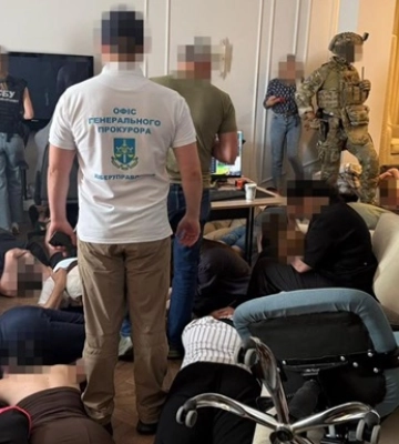 В Киеве раскрыли сеть криптомошенников