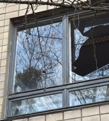 У Полтаві зросла кількість постраждалих після ворожої атаки: пошкоджені будинки та заклад освіти