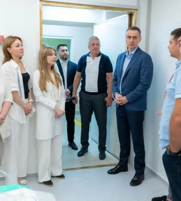 Миллиард на инвестпроекты: министр здравоохранения Ляшко приезжал в Харьков