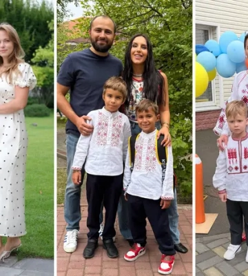 Зірки повели своїх дітей до школи: яскраві фото з 1 вересня