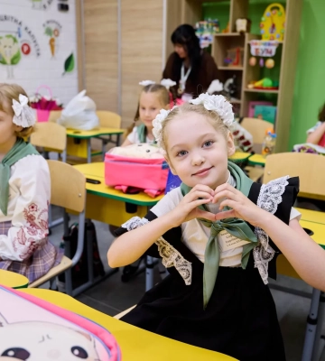 У Харкові відкрили десяту підземну школу: безпечне навчання тепер у кожному районі