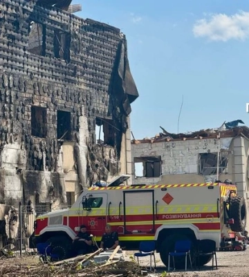 «До будинків залітали ящики з патронами». Репортаж із села Мила, що пережило масштабну детонацію