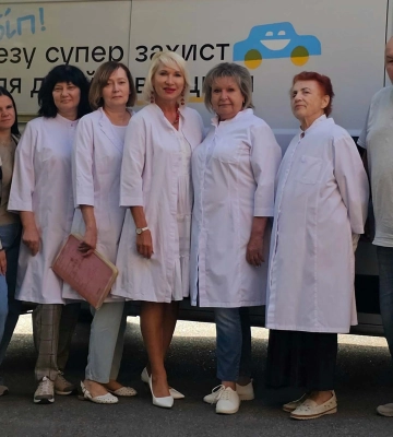 Понад дві тисячі доз вакцин доставили до медзакладів Кіровоградщини 