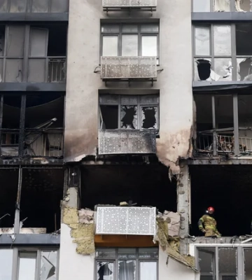 «Інтенсивність стає нестерпною». Посолка ЄС в Україні розповіла, що через російські атаки на Київ спить у ванній
