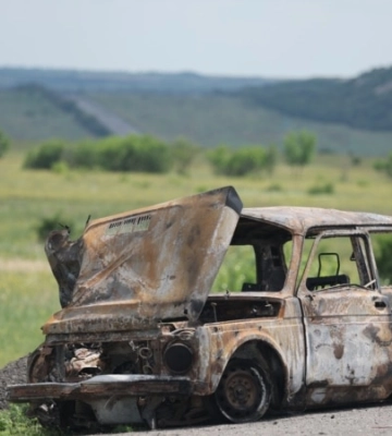 ОВА: у Запорізькій області сили РФ атакували цивільні автівки, є загиблі та поранені