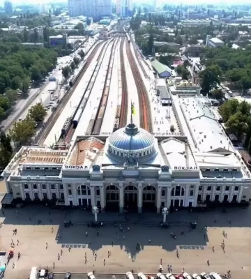 «Укрзалізниця» виставила на аукціони приміщення вокзалу «Одеса-Головна»