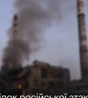 Вчора РФ завдала ракетно-дронового удару по Одеській ТЕЦ