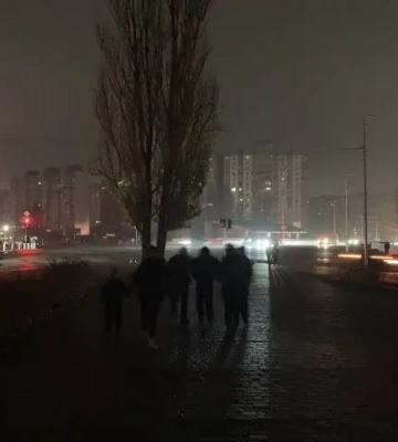 Понад 200 тис киян можуть тимчасово переселити через тривалі блекаути