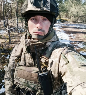 «32 дні в укритті та порятунок двох поранених»: історія прикордонника з Волині з позивним «Дантес»