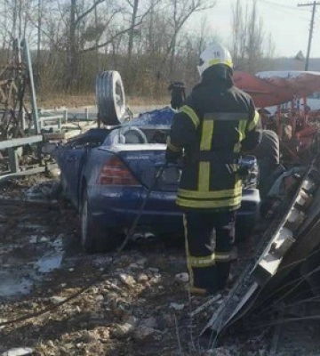 На Хмельниччині правоохоронця судитимуть через п’яну ДТП, в якій загинула його колега