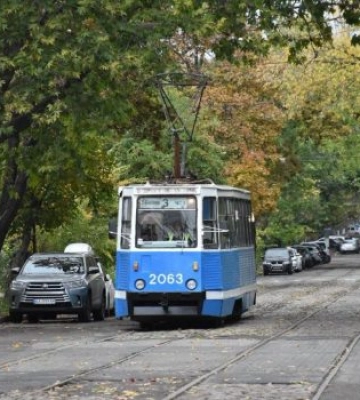 Трамвай №3 у Миколаєві тимчасово змінить свій маршрут