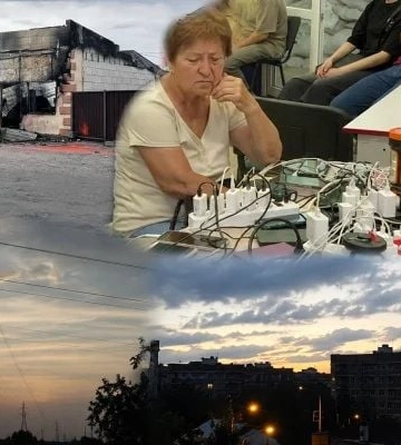 Куда пропадает солярка для генераторов в селе под Мелитополем: оккупанты наживаются на войне (скриншот)