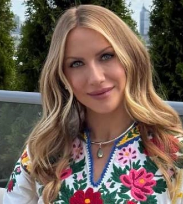 Леся Нікітюк показала який вигляд мала в рідній хмельницькій школі: фото