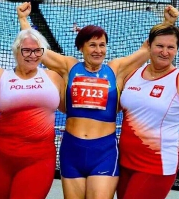 Дніпровська легкоатлетка здобула три медалі чемпіонату світу серед ветеранів