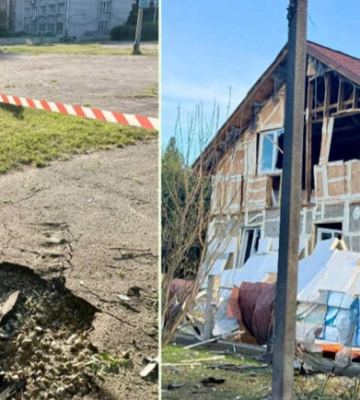 Атака на Днепр 1 сентября: есть пострадавшие, пожар и повреждение домов