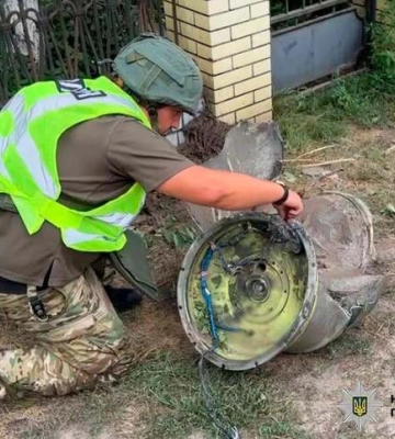 У Києві знешкодили бойову частину ракети С-400