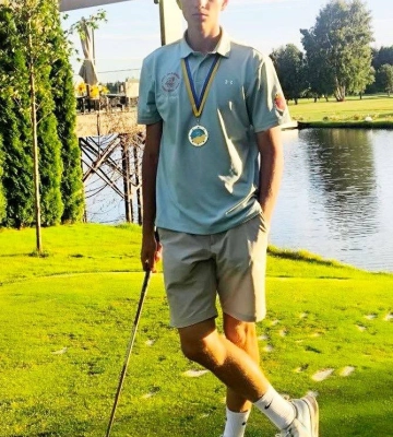 Одесит Іван Криворучко виборов золото на чемпіонаті України з гольфу 