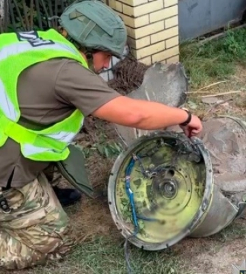 У Києві знешкодили бойову частину ракети С-400