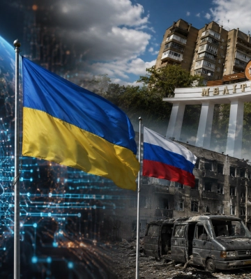 Битва за юг и будущее Мелитополя: как искусственный интеллект видит окончание войны
