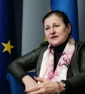 Посол ЕС в Украине Катарина Матернова рассказала об атакaх на Киев: «Интенсивность становится невыносимой»