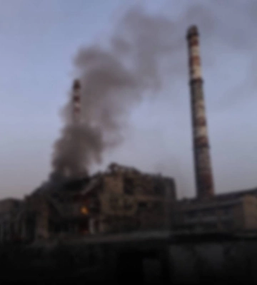 Одесская ТЭЦ получила повреждения в результате российской атаки
