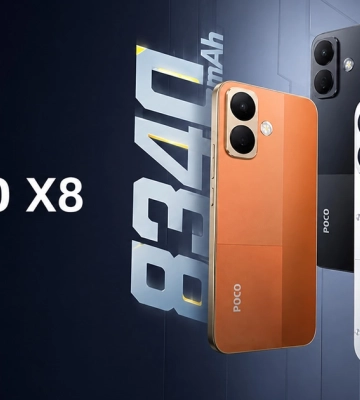 Смартфон для всіх: Poco X8 з батареєю на 8340 мА/год, захистом IP69K та приємною ціною