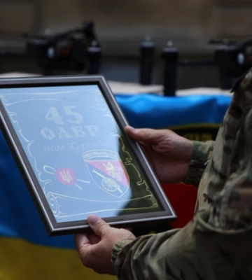 Львівщина передала артилерійській бригаді 77 дронів-перехоплювачів