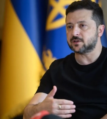 «В российском небе теперь небезопасно», - Зеленский сделал предупреждение международным авиакомпаниям