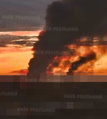 Шоста доба ворожих атак на Київщину - голова ОВА підтвердив нове влучання у склади