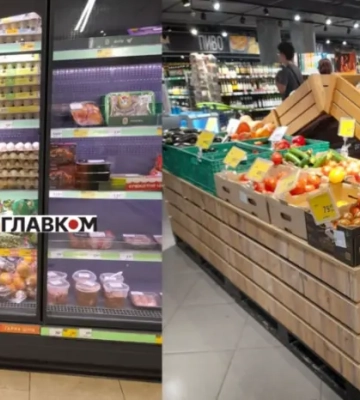 Чи є продукти на Майдані Незалежності. Репортаж із супермаркета в самому серці столиці