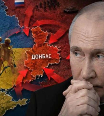 «Переговори зараз заморожені»: Путін зробив заяву про Україну
