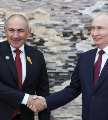 Путин и Пашинян публично поспорили из-за курса Армении на вступление в ЕС