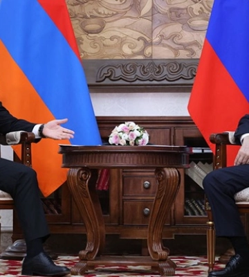 Пашинян и Путин обсудили будущее Армении