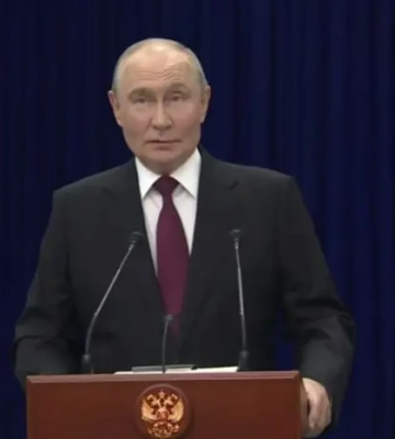 Путін назвав головний виклик для російської армії