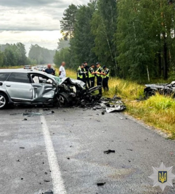 На Рівненщині загинула 19-річна водійка: вилетіла на зустрічну смугу