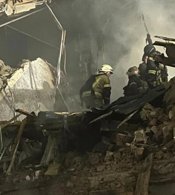 Росія знищила два таунхауси у Вишневому на Київщині