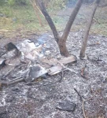 Вночі на Полтавщині ворог атакував промисловий обєкт