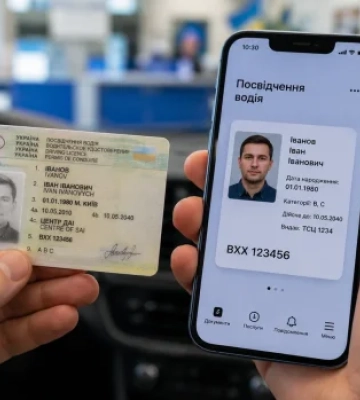 Штраф 40 800 грн і позбавлення прав до 7 років за керування без посвідчення водія