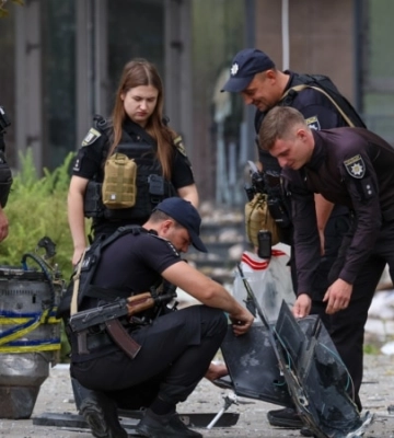 Основні напрямки ударів — Одещина та Київщина: про відбиття російської нічної атаки повідомили у Повітряних силах