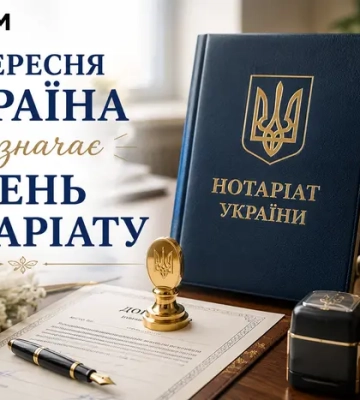 День нотаріуса 2026: історія свята, привітання та яскраві листівки